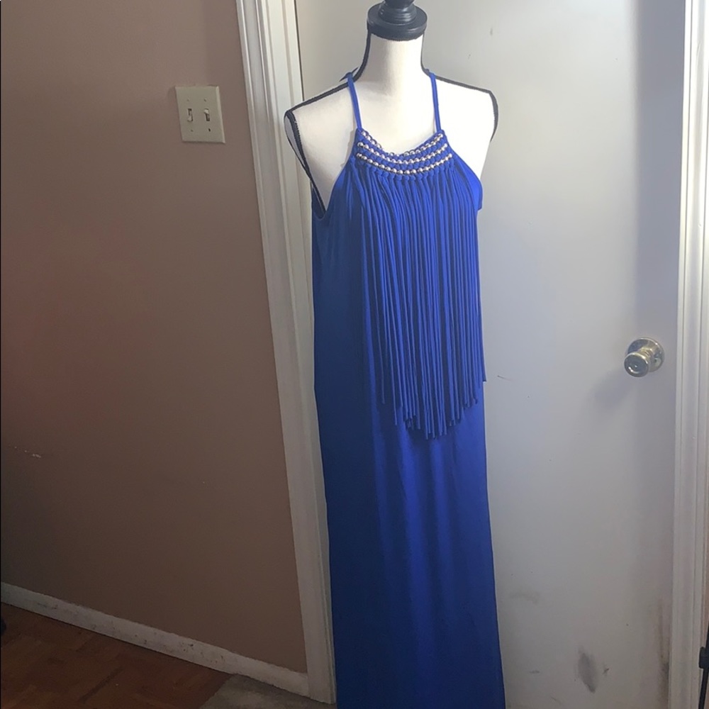 Blue Maxi